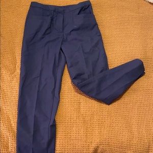 Navy work pants